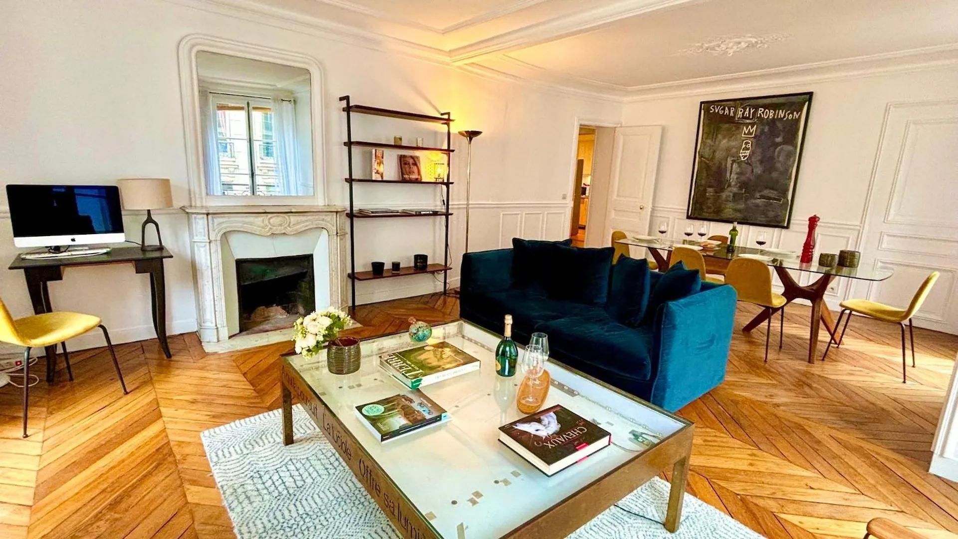 L'Appartement Bosquet 파리