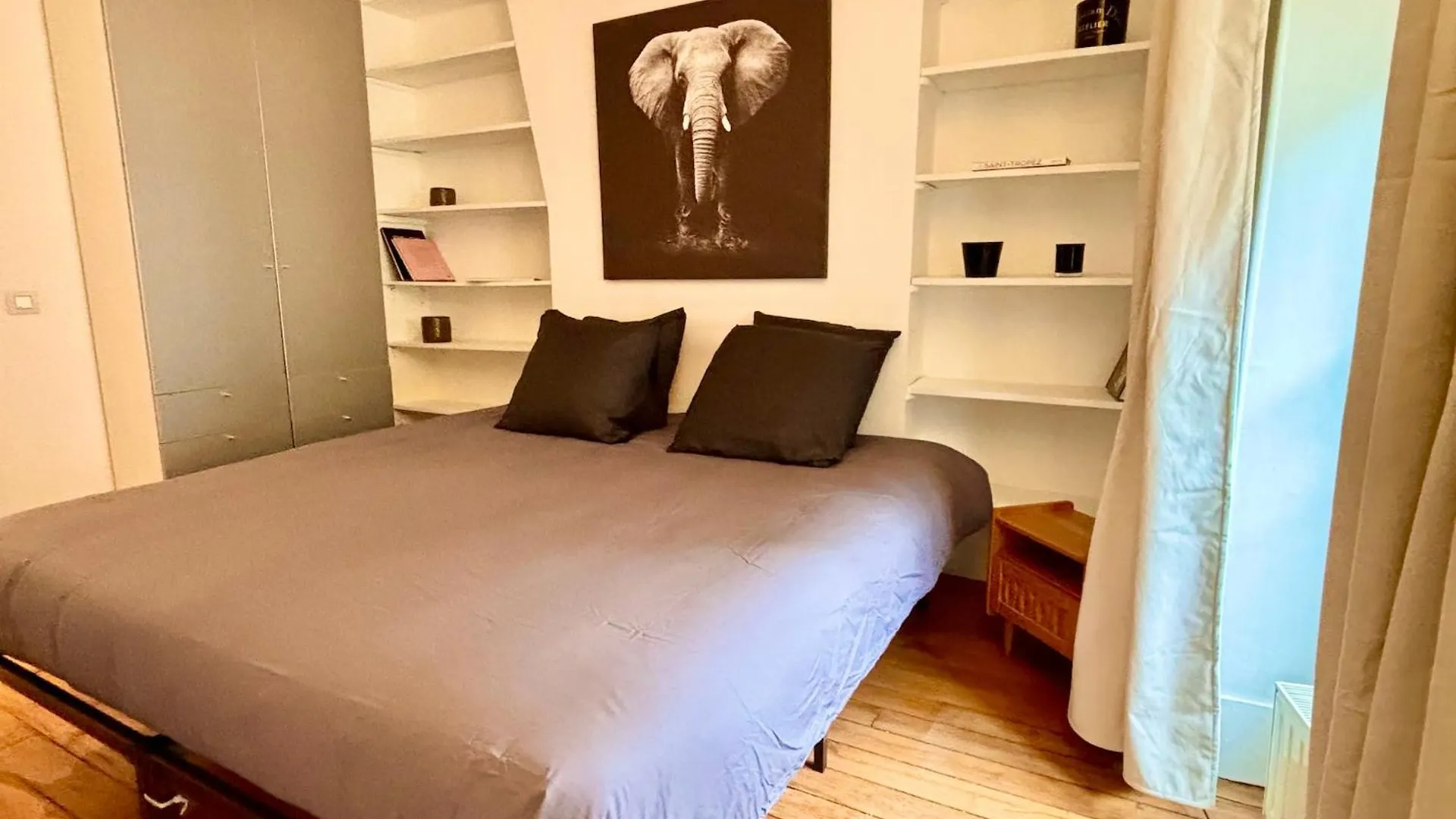 아파트 L'Appartement Bosquet 파리