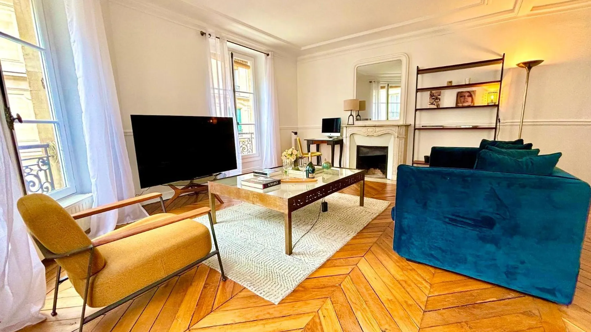 아파트 L'Appartement Bosquet 파리