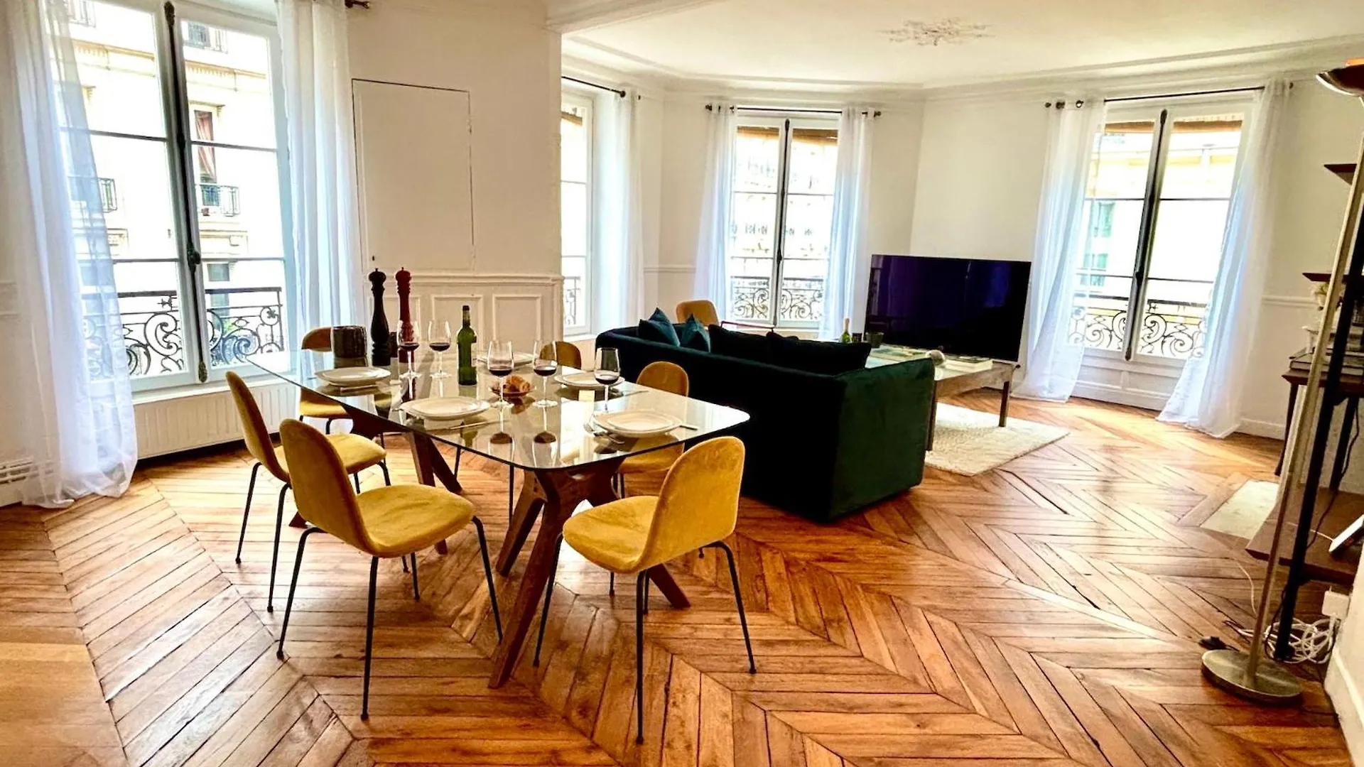 L'Appartement Bosquet 파리 프랑스