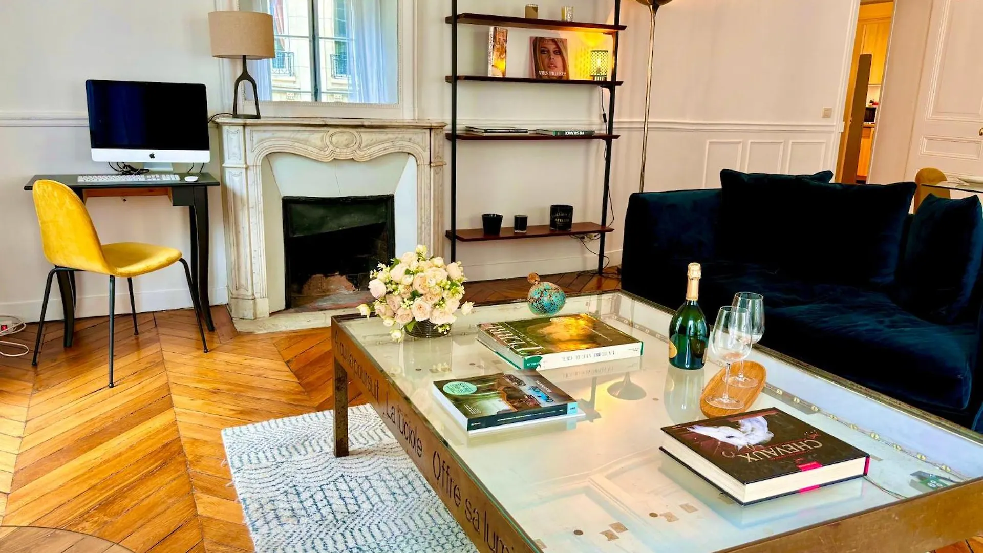 L'Appartement Bosquet 파리 아파트